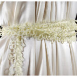 Bridal crochet accessories by Iwona Luka