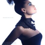 Crochet one off necklace by Iwona Luka