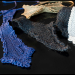 Crochet set of classics, ladies tie, collar and a dicky bow