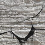 A necklace in the frame, Wall art by Iwona Luka a