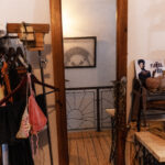 Reclaimed interiors wooden door now mirror