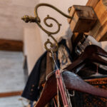 Home decor Handmade wall rack