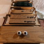 Home accessories. Storage crates